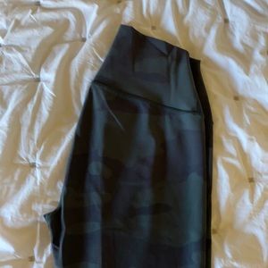 Alo Camo high Waist Vapor Leggings